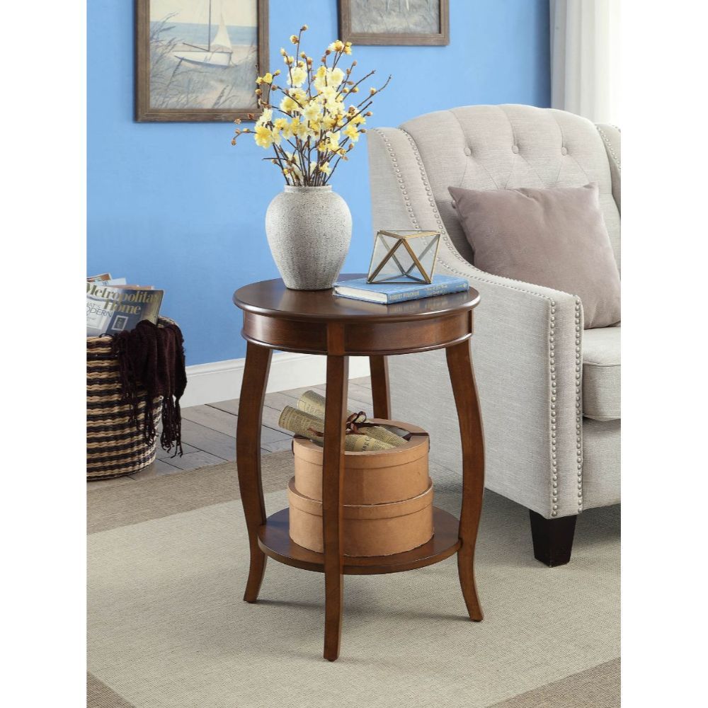 Aberta - Accent Table - Walnut
