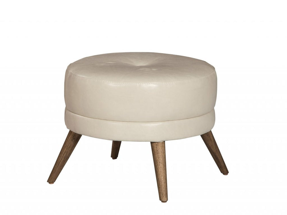 Jonathan Louis Bibi Round Footstool