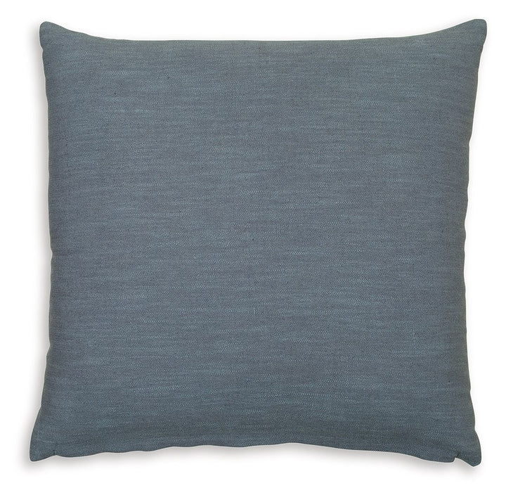 Thaneville - Pillow (Set of 4) - Blue