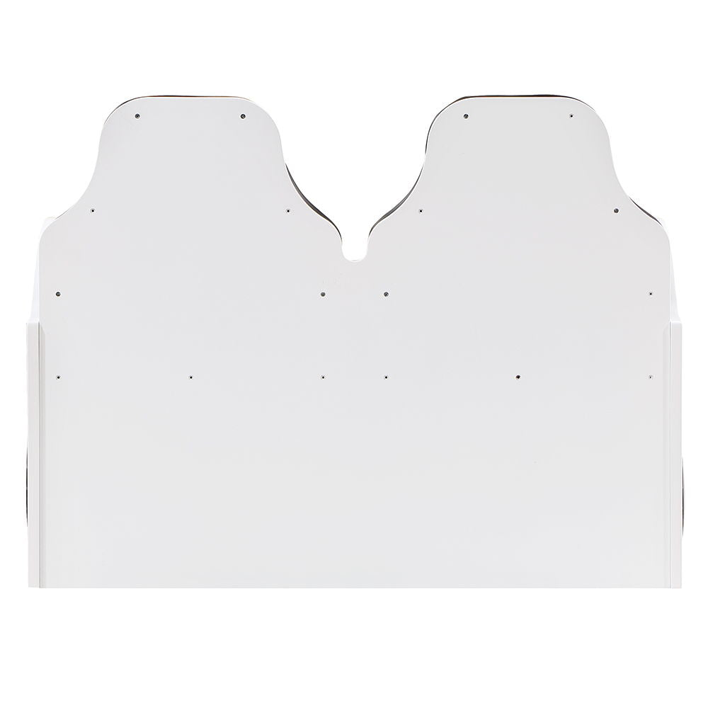 Colen - Twin Car Bed - White