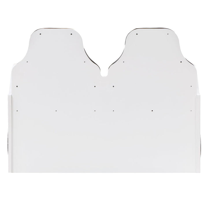 Colen - Twin Car Bed - White