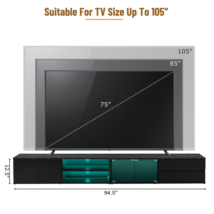 modern-app-controlled-led-faux-marble-tabletop-with-tempered-glass-doors-tv-stand-for-tvs-up-to-105-black