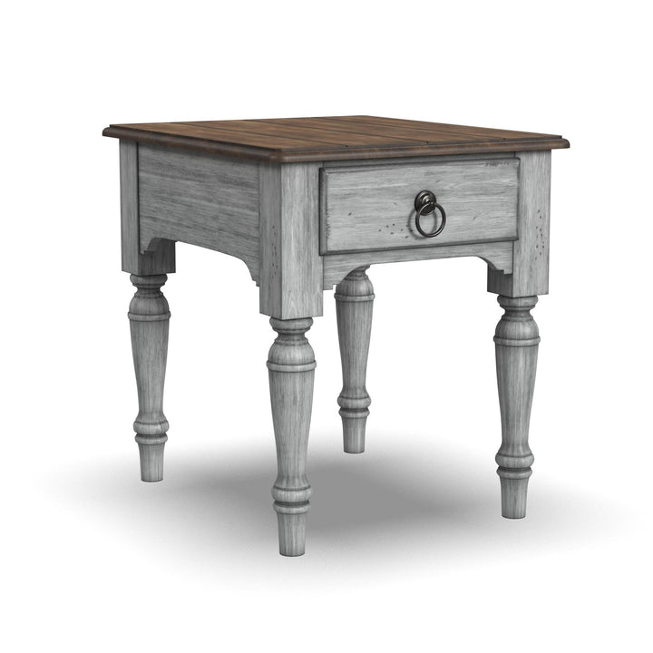 flexsteel-w1447-01-plymouth-end-table-gray
