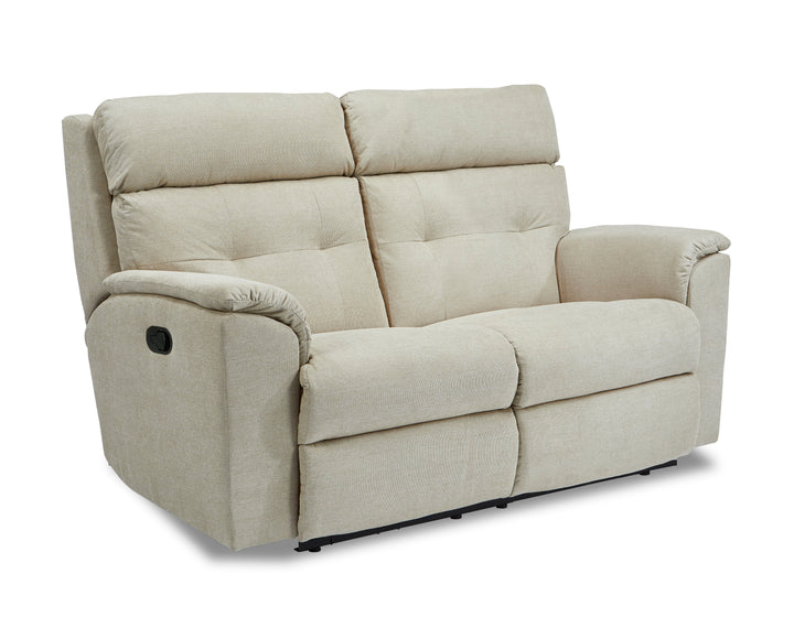 Mason Reclining Loveseat Beige