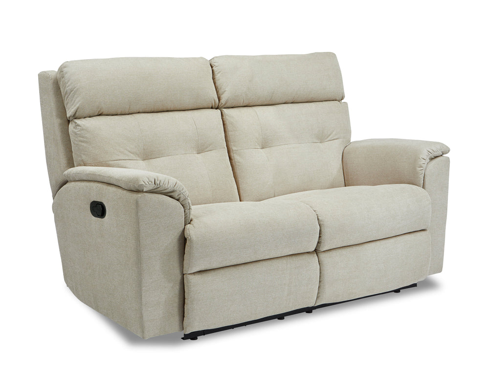 Mason Reclining Loveseat Beige