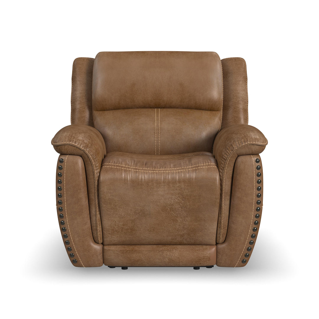 Beau  Power Recliner With Power Headrest  Silt