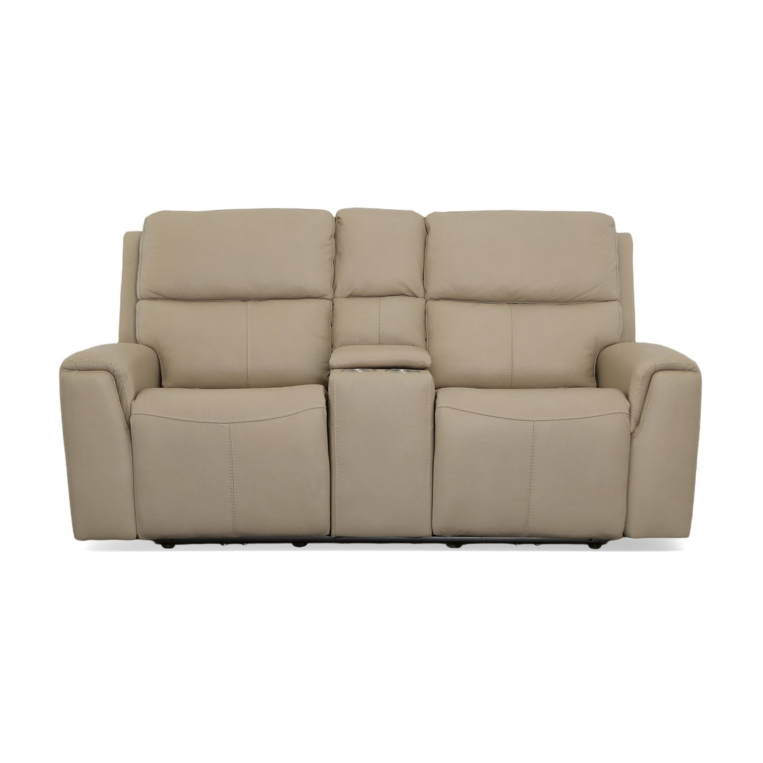 flexsteel-1828-64ph-00912-jarvis-power-reclining-loveseat-with-console-power-headrests-parchment