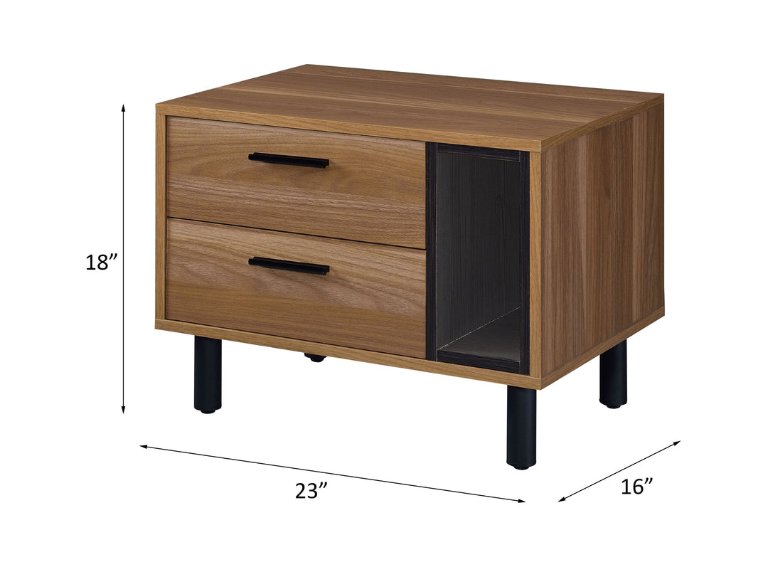 trolgar-accent-table-brown-oak-black
