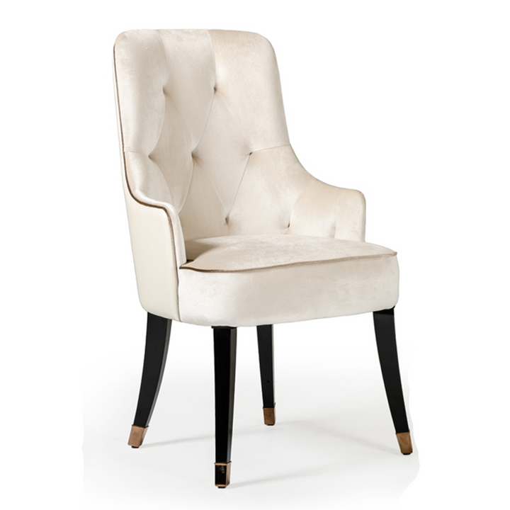 A/X Larissa Modern Fabric Dining Chair