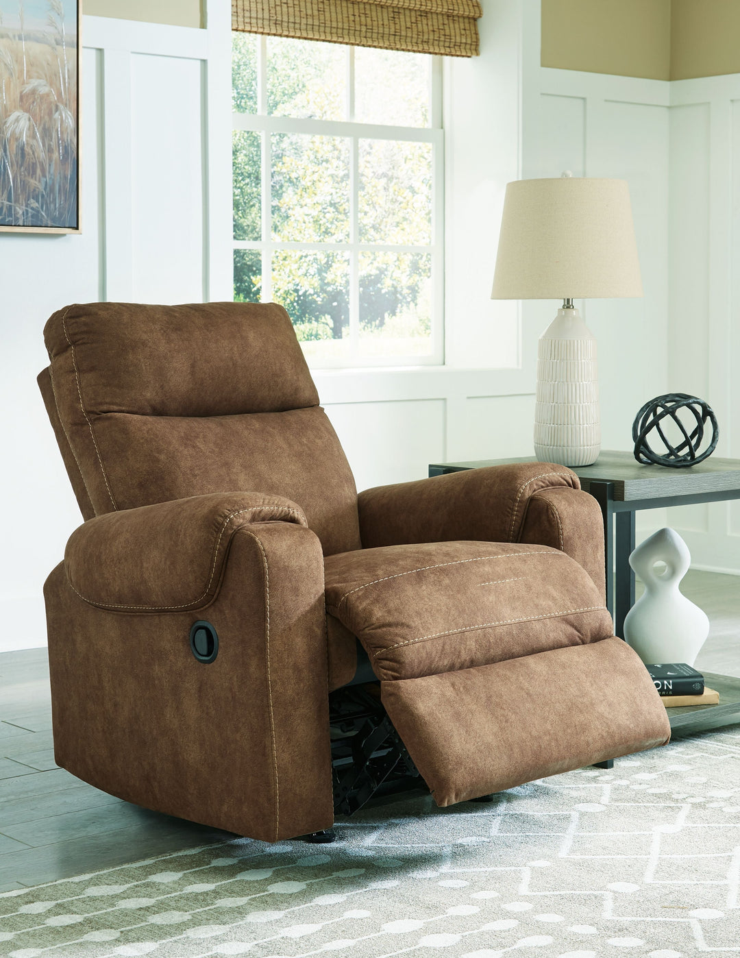 Edenwold - Rocker Recliner - Brindle