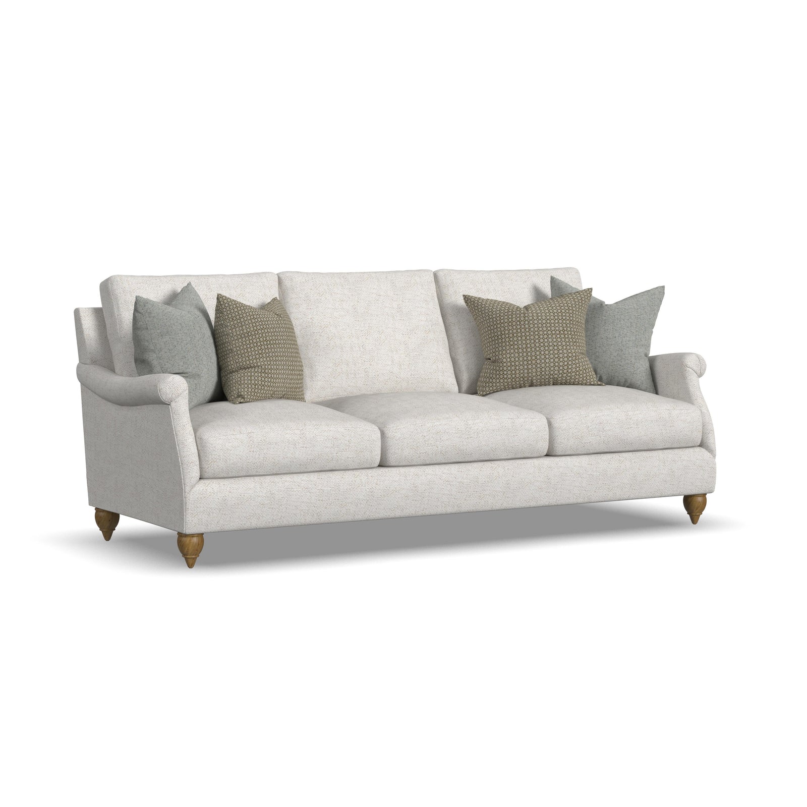 Veda 86" Sofa White