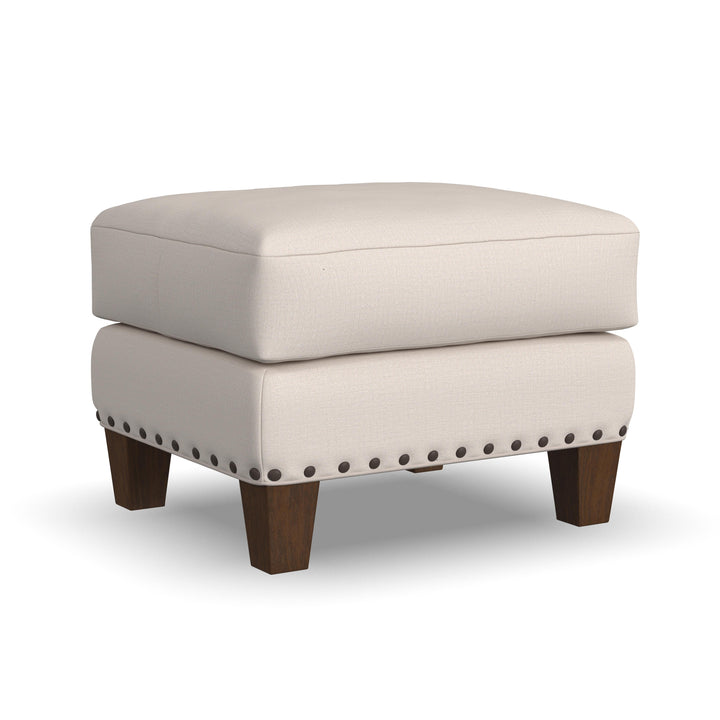 Gianna  Ottoman  Beige