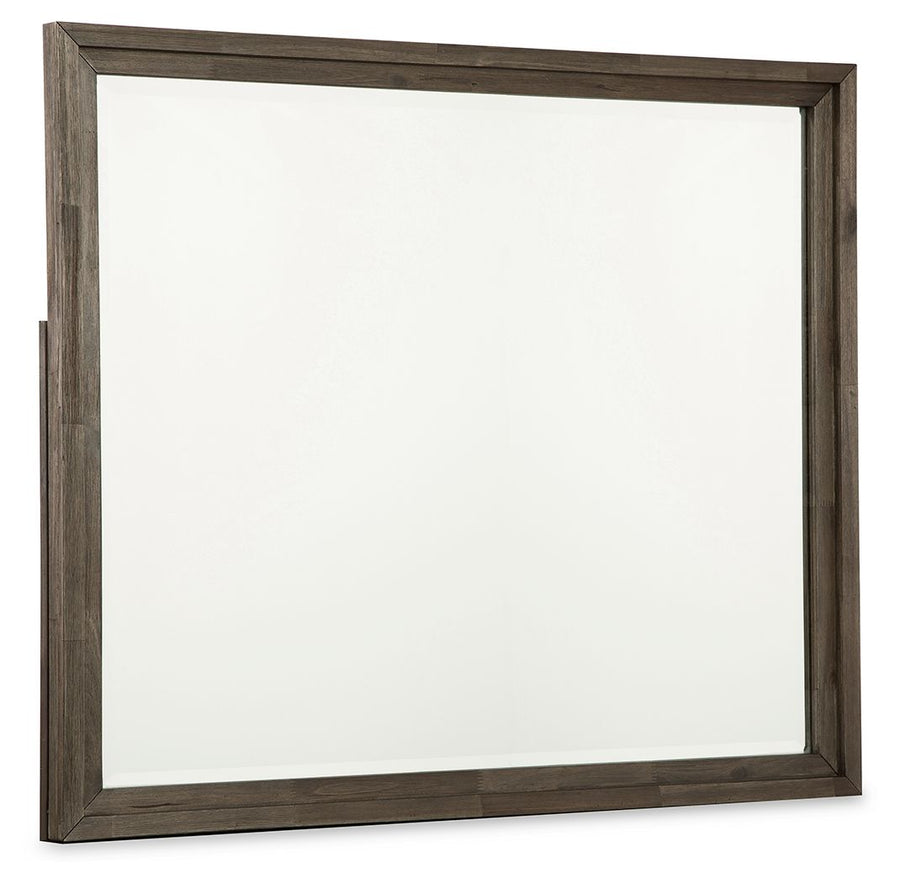 Arkenton - Bedroom Mirror - Grayish Brown