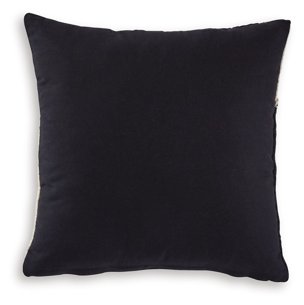 Veerbank - Pillow (Set of 4) - Black / Beige by Ashley Furniture product image