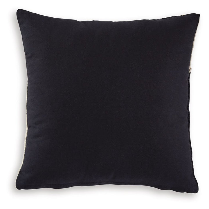 Veerbank - Pillow (Set of 4) - Black / Beige by Ashley Furniture product image