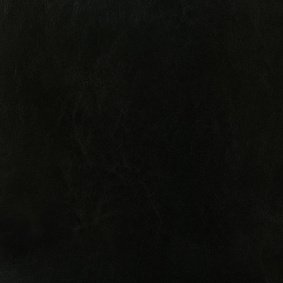 Dalila - Leatherette Upholstered Wood Dining Bench - Cappuccino