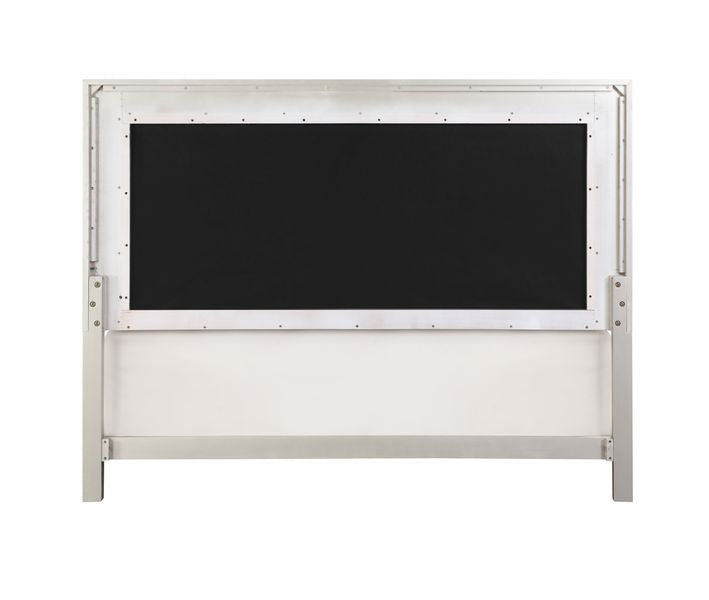 Sliverfluff Queen Bed with Led