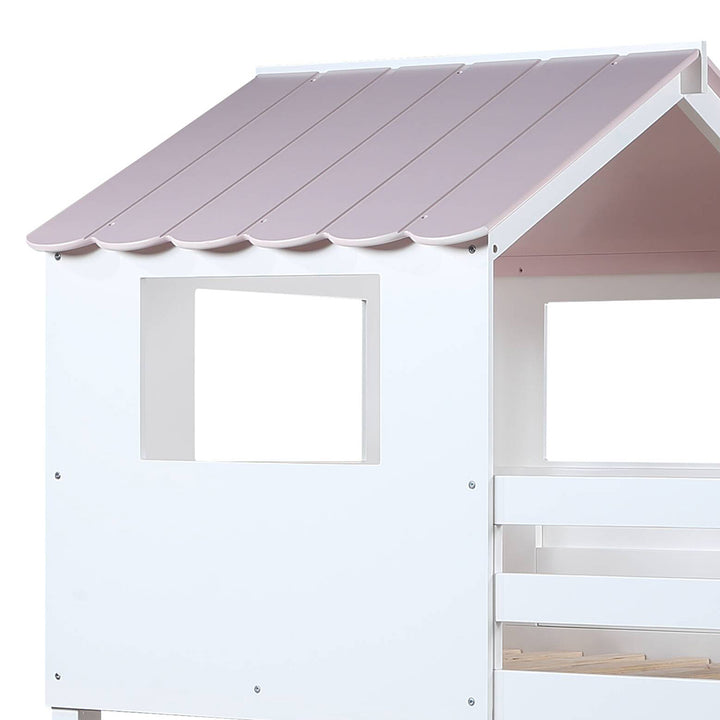 Solenne Twin Twin Bunk Bed