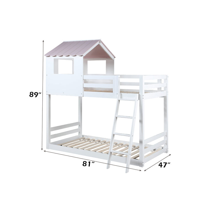 Solenne Twin Twin Bunk Bed
