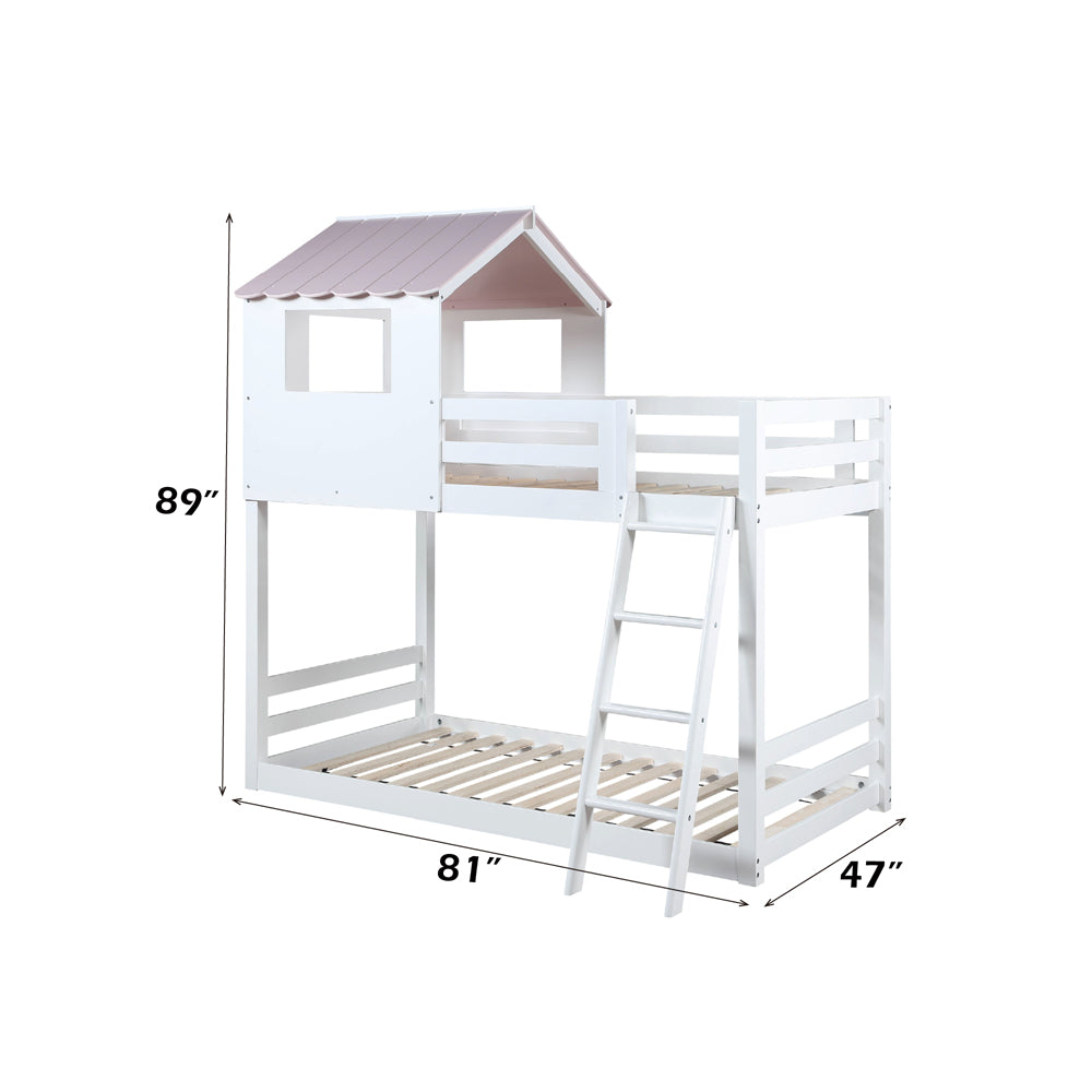 Solenne Twin Twin Bunk Bed