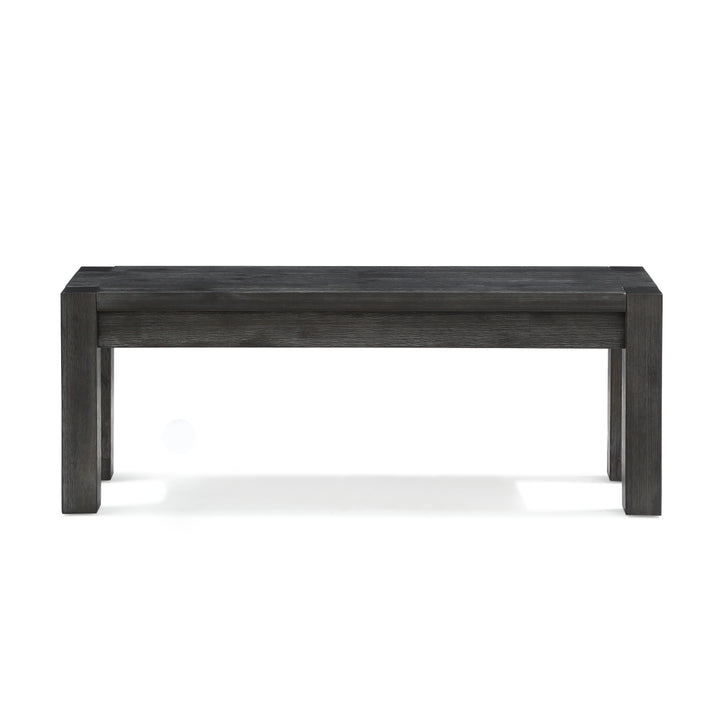 Modus Furniture 3Ft391 Meadow Solid Wood Bench In Graphite