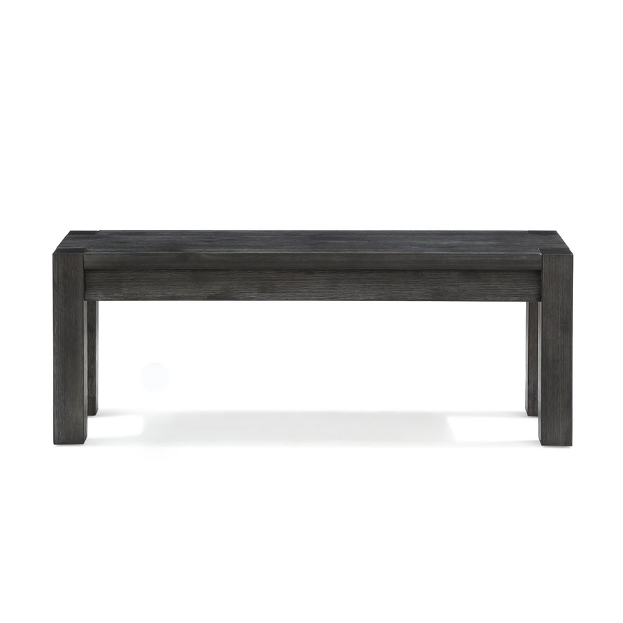 Modus Furniture 3Ft391 Meadow Solid Wood Bench In Graphite