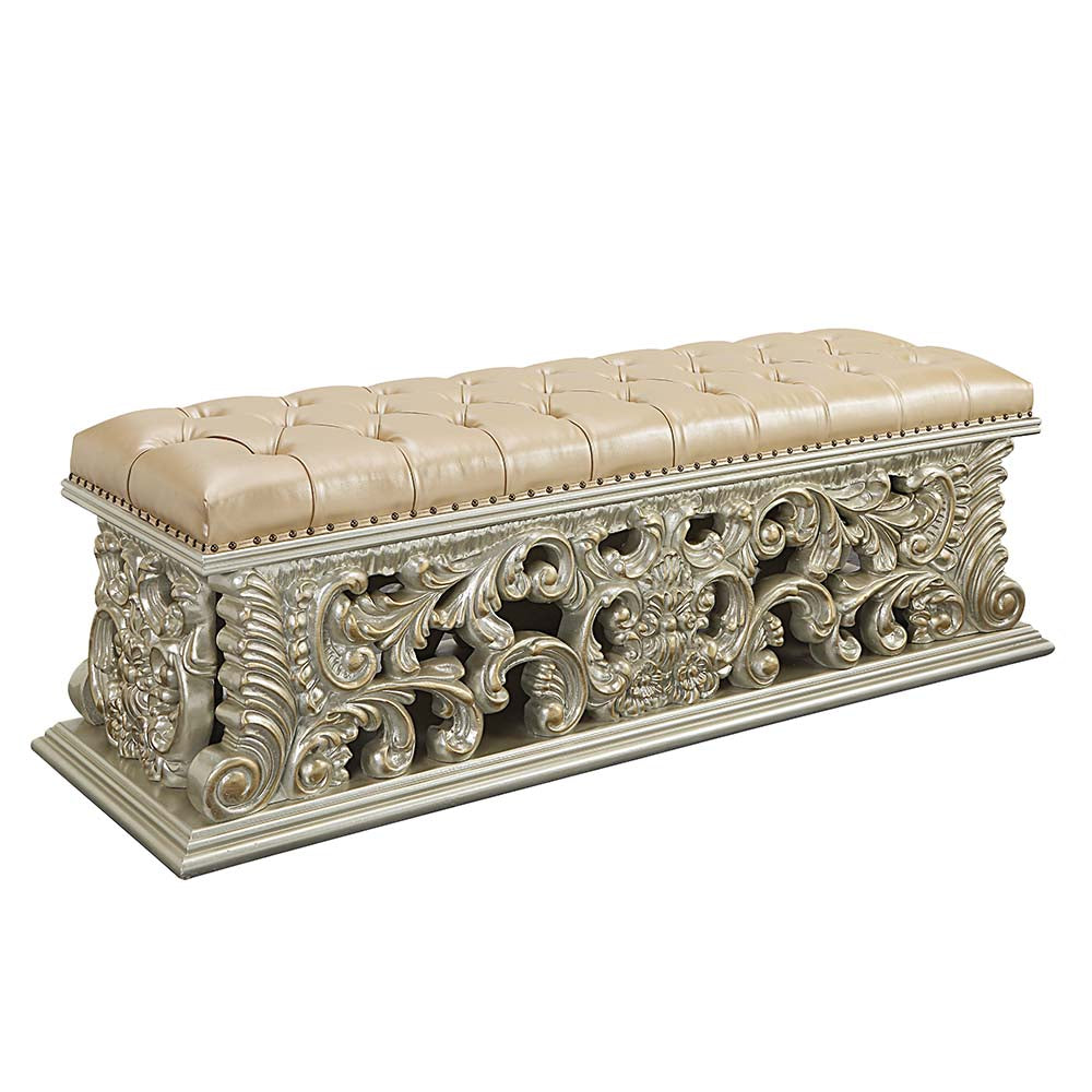 Sorina Bench - Antique Gold