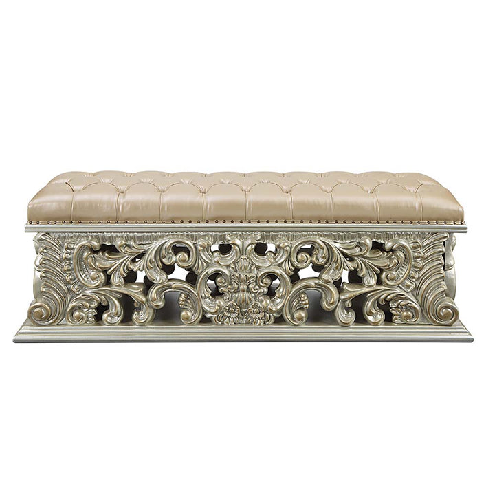 Sorina Bench - Antique Gold