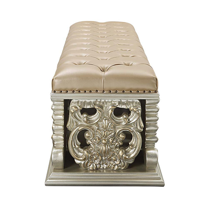 Sorina Bench - Antique Gold
