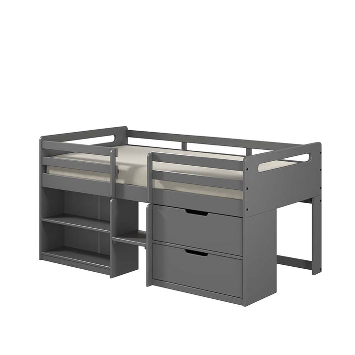 Fabiana Twin Loft Bed with Storage