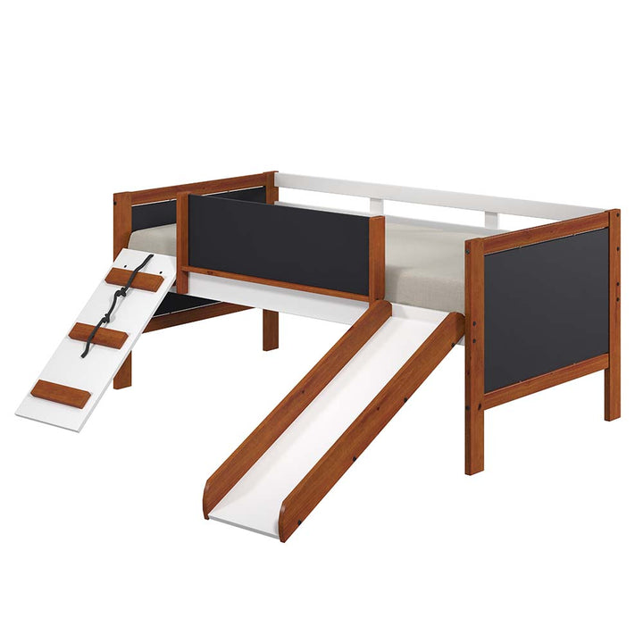 Aurea Twin Loft Bed with Slide