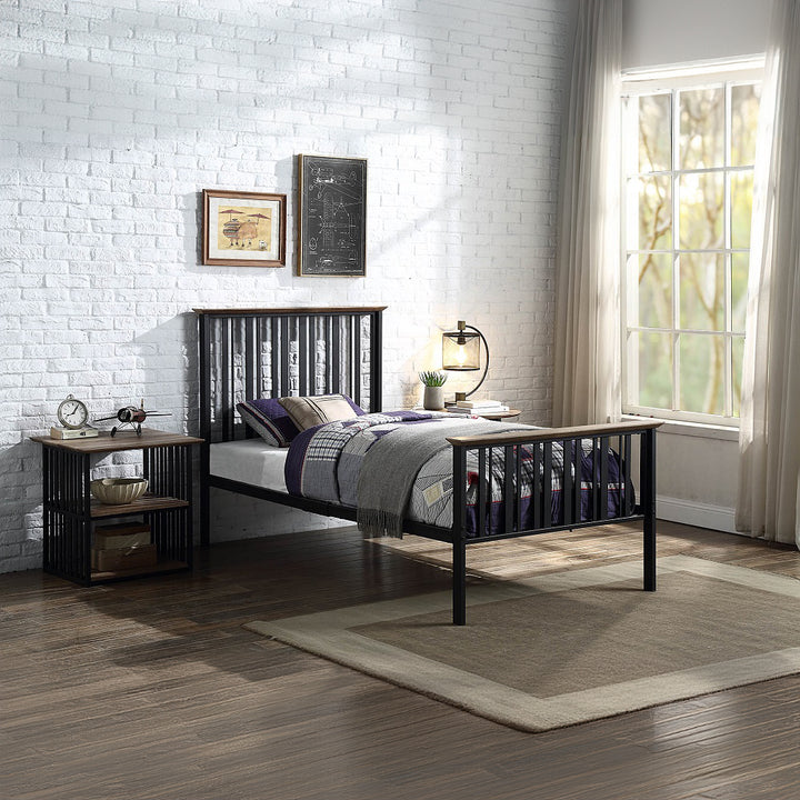 Zudora Twin Bed