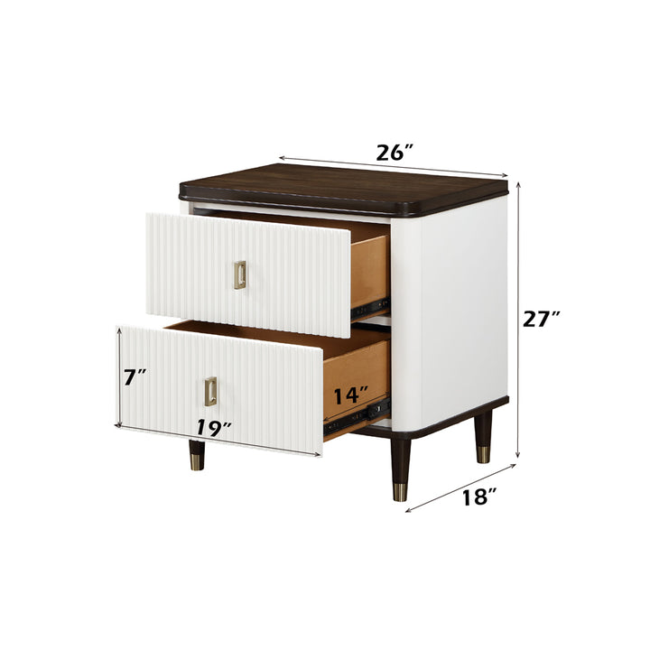 Carena Nightstand with USB