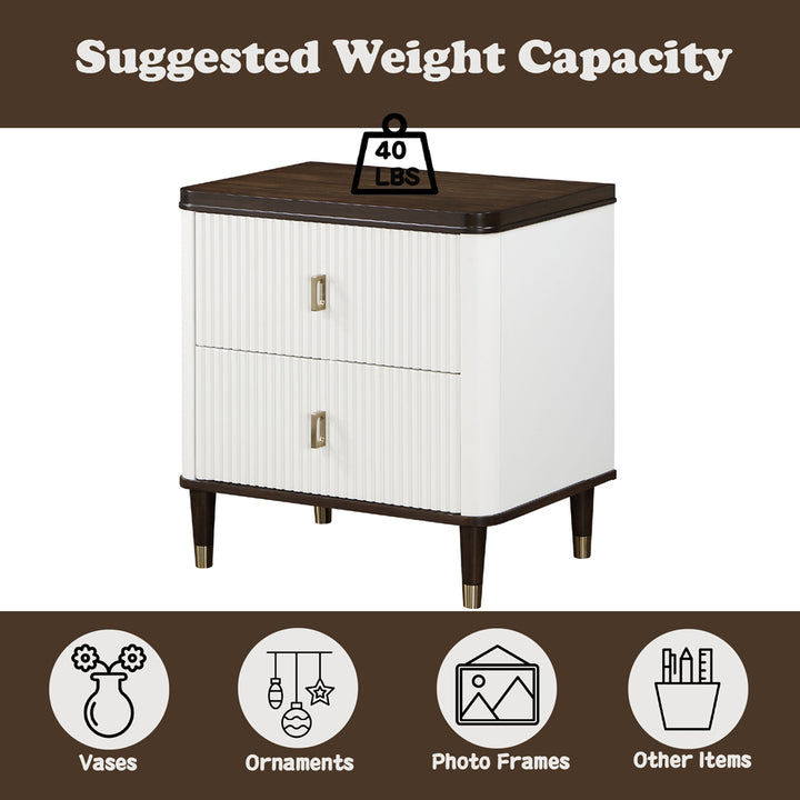 Carena Nightstand with USB