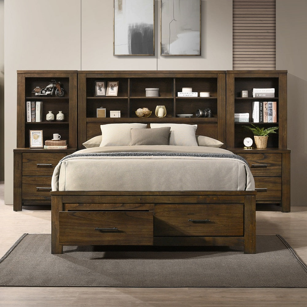 Merrilee II Eastern King Bed with Storage