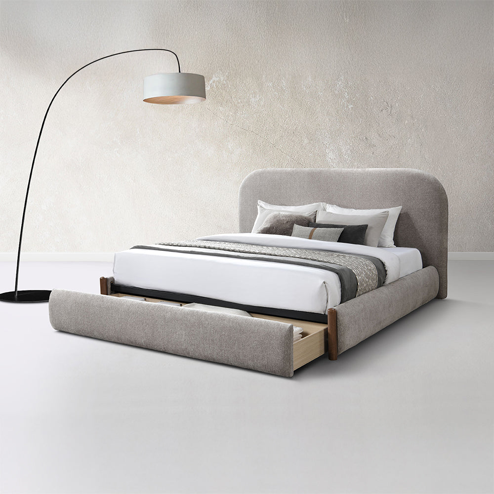 Orane Queen Bed with Storage