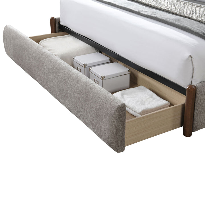 Orane Queen Bed with Storage
