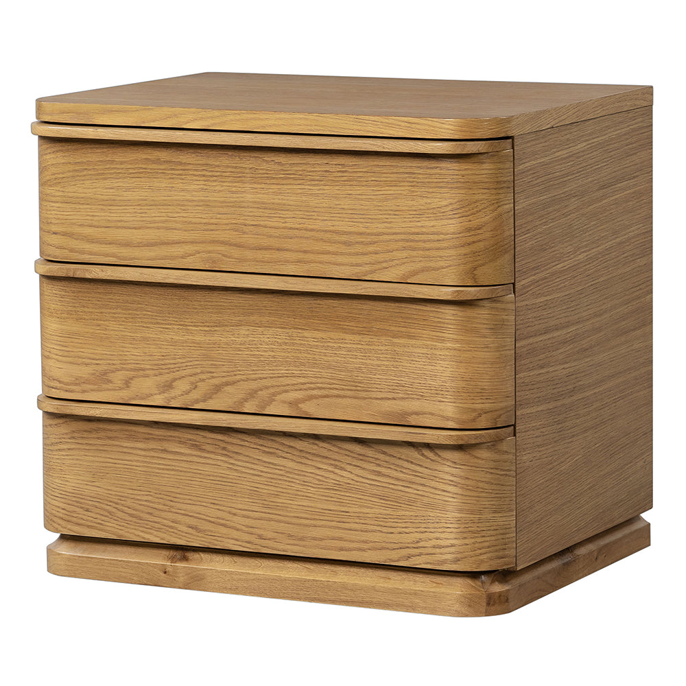 Zoey Nightstand - Oak – view 2