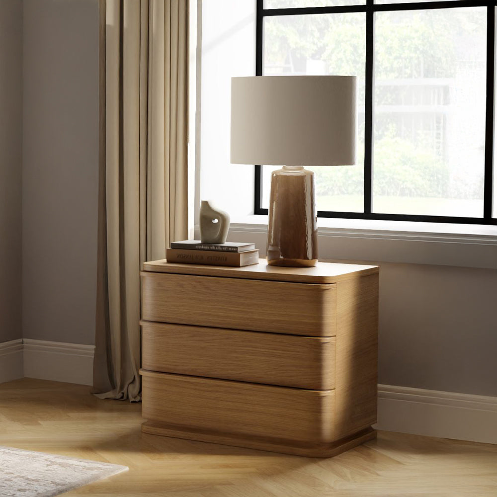 Zoey Nightstand - Oak