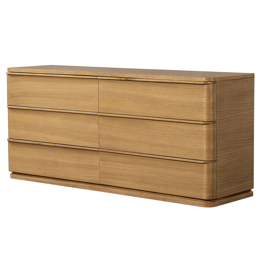 Zoey Dresser - Oak – view 3