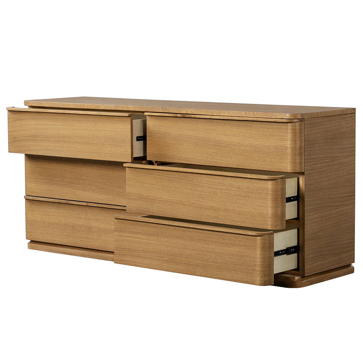 Zoey Dresser - Oak – view 4