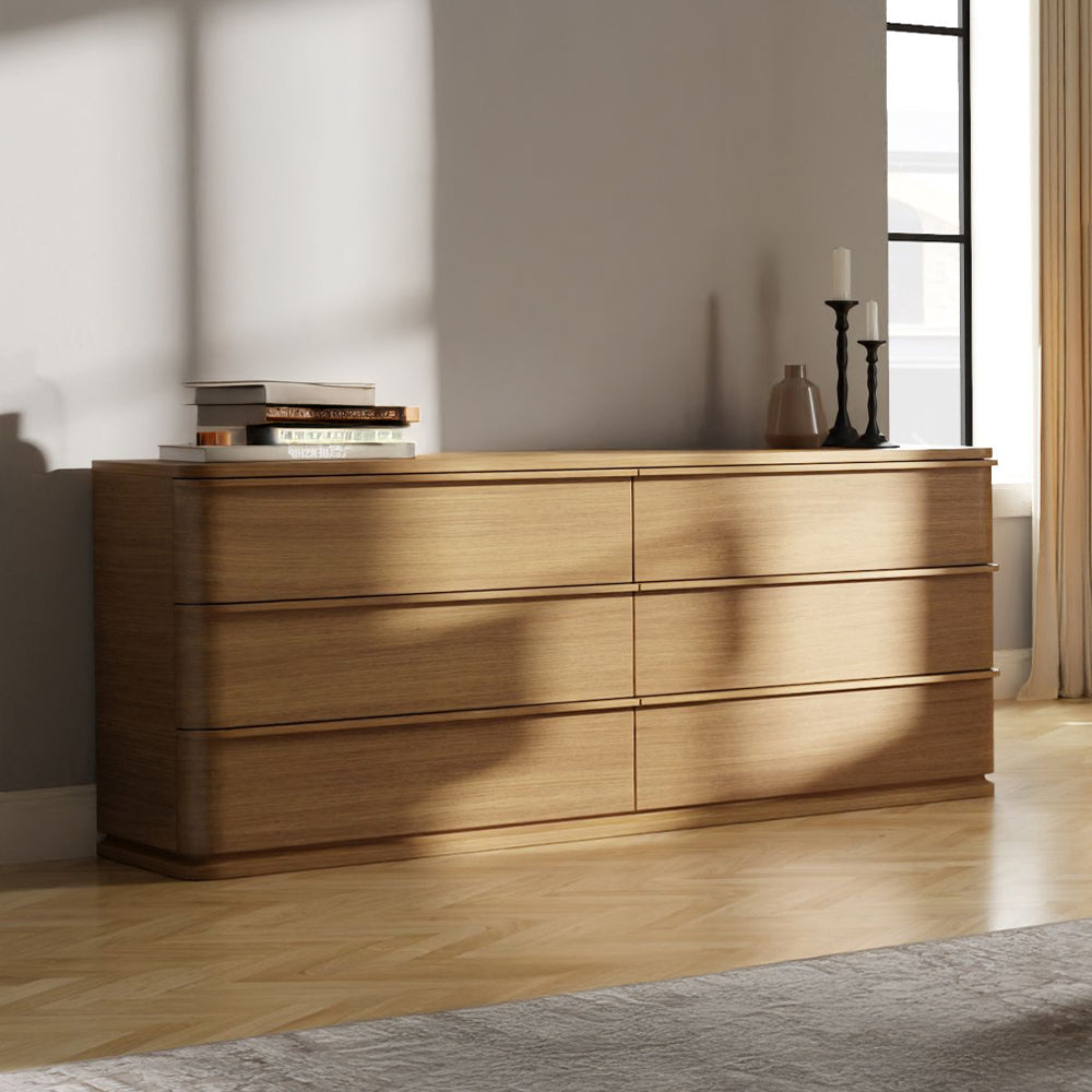 Zoey Dresser - Oak