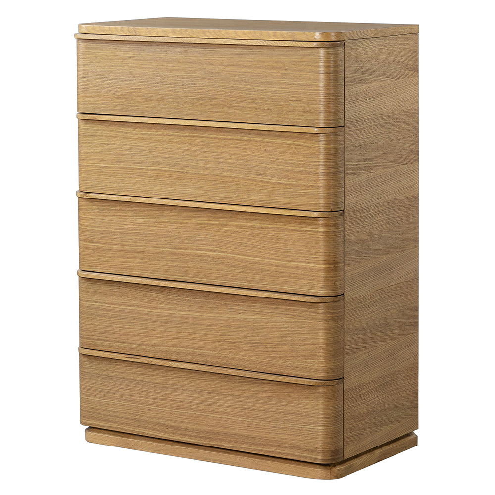 Zoey Chest - Oak – view 3