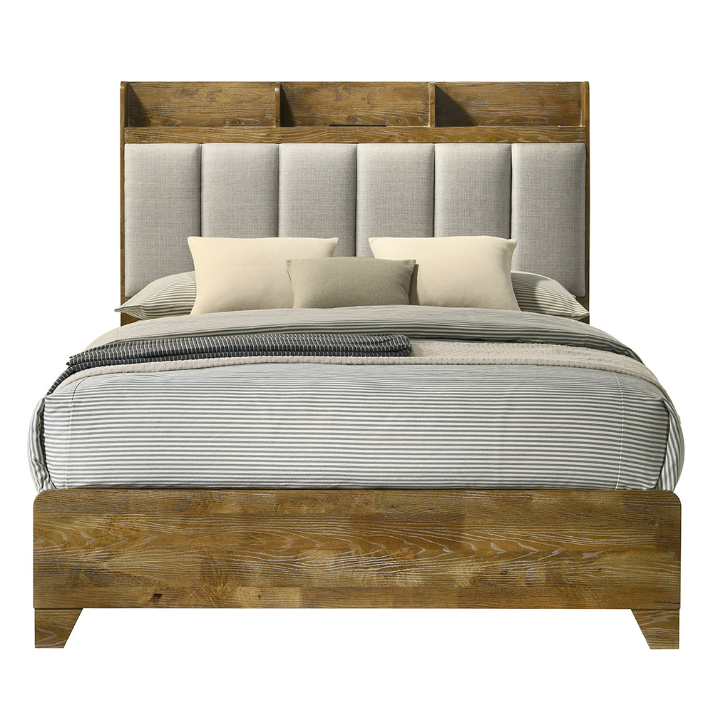 Garcia Eastern King Bed with USB