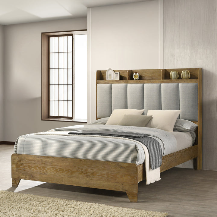 Garcia Eastern King Bed with USB