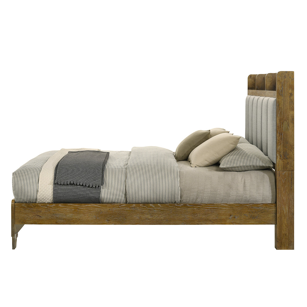 Garcia Eastern King Bed with USB