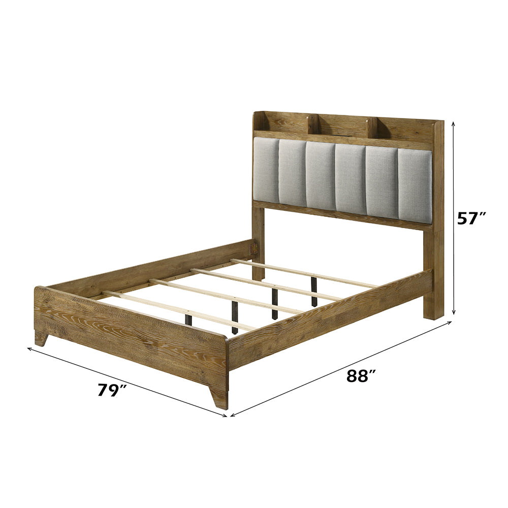 Garcia Eastern King Bed with USB