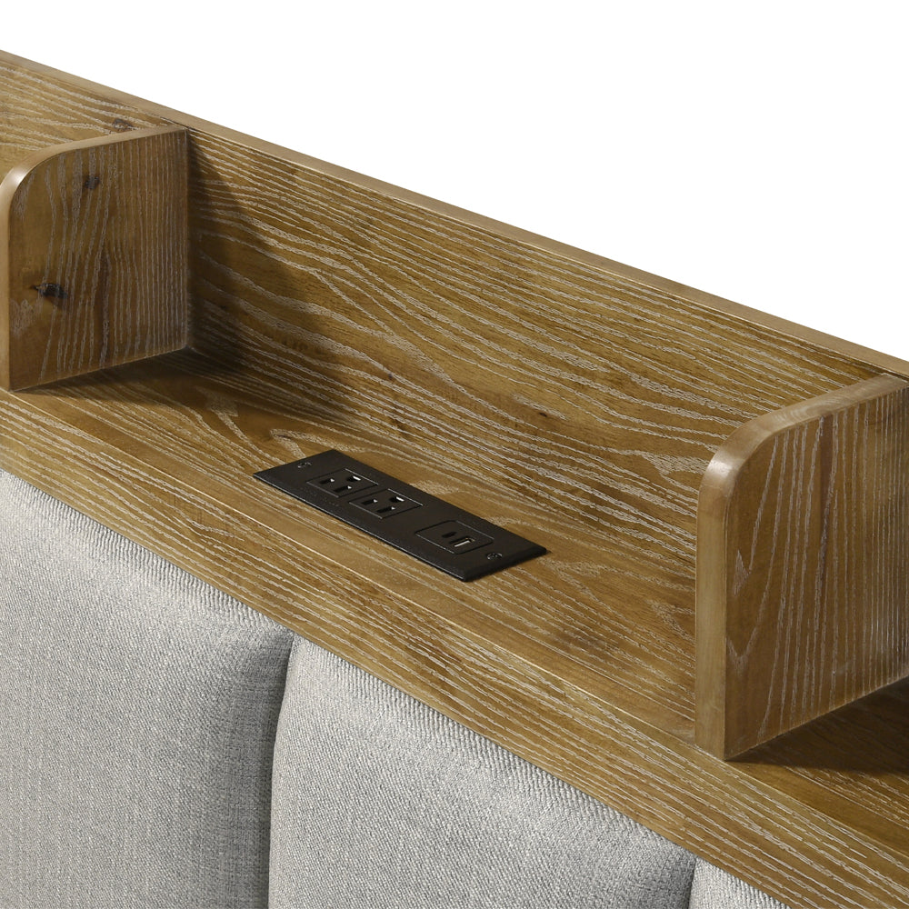 Garcia Queen Bed with USB