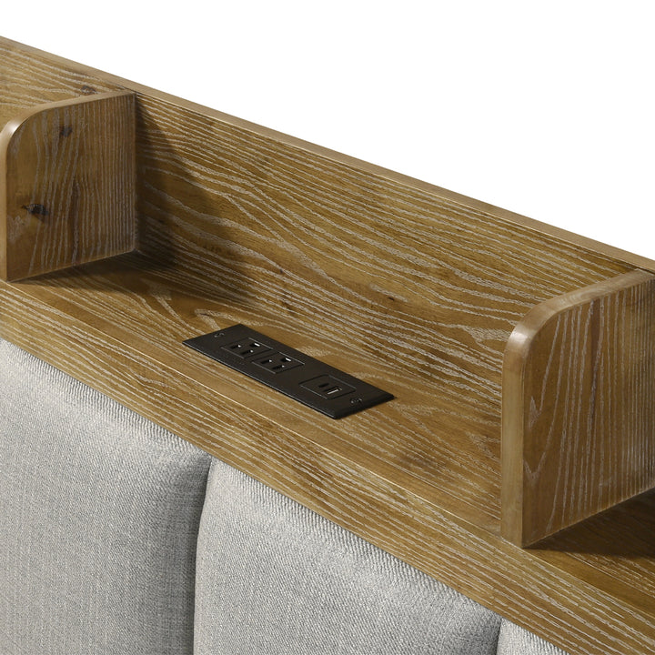 Garcia Queen Bed with USB