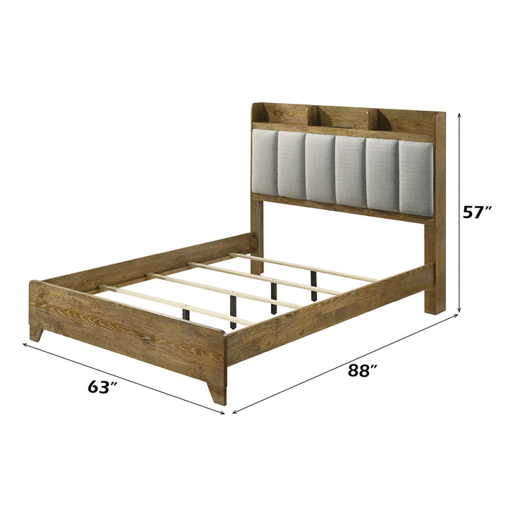 Garcia Queen Bed with USB